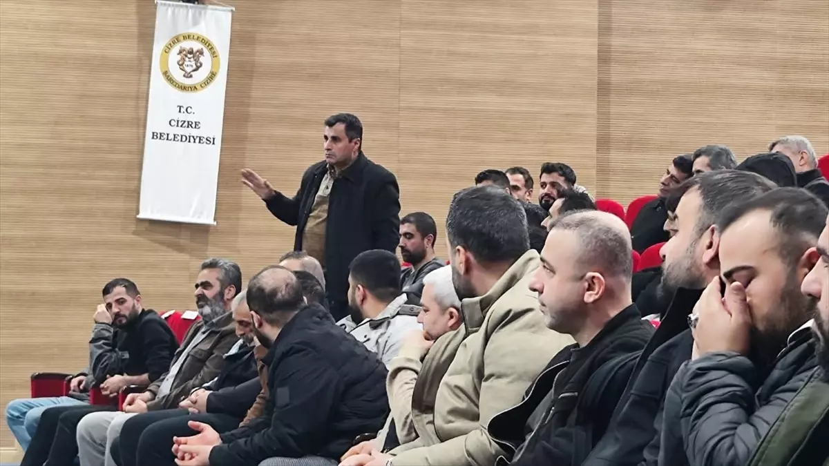 Cizre\'de Fırıncılar Toplandı
