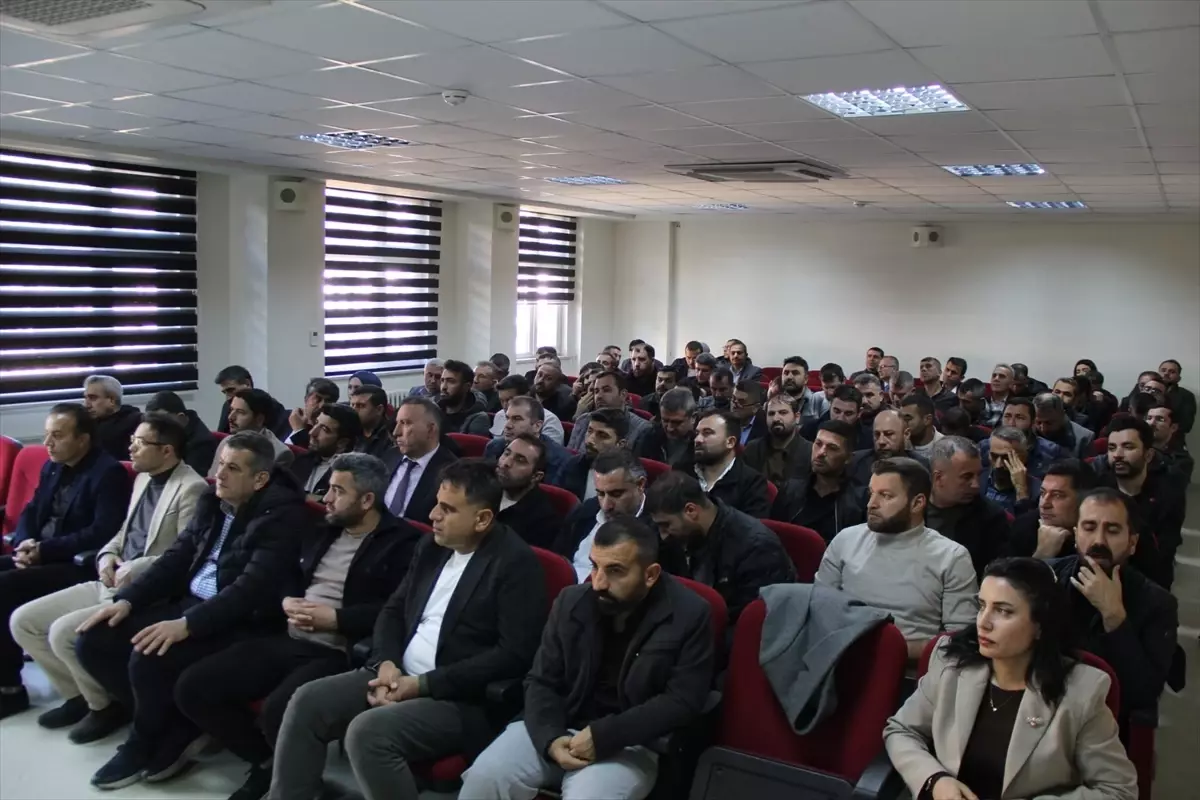 Cizre\'de Eğitim Toplantısı