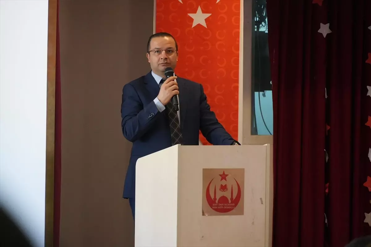 Kaymakam Baycar\'dan Öğrencilere Hedef Belirleme Tavsiyesi