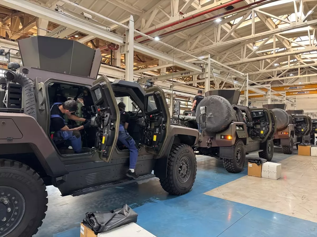 Otokar\'dan Romanya\'ya Zırhlı Araç Yatırımı