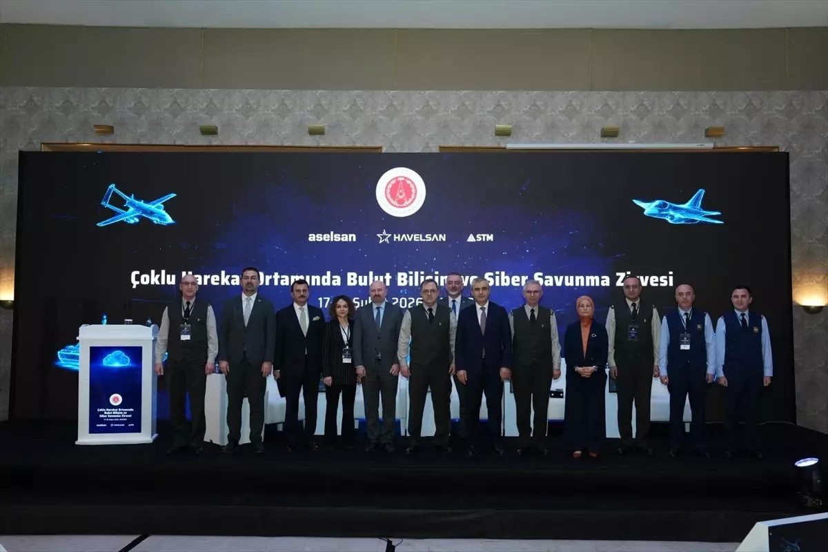 Bulut Bilişim ve Siber Savunma Zirvesi