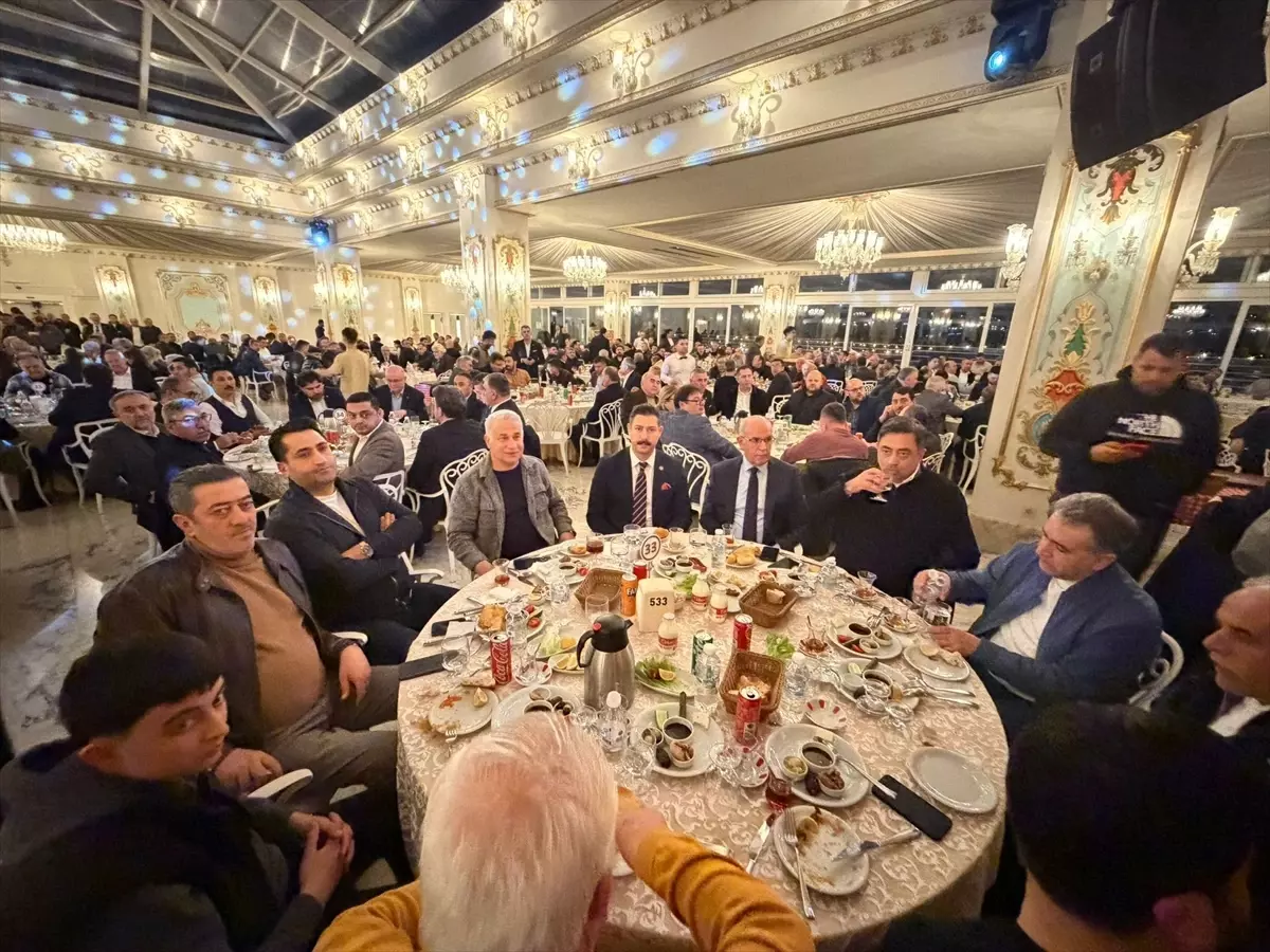 Çorlu\'da Toplu İftar Programı Düzenlendi