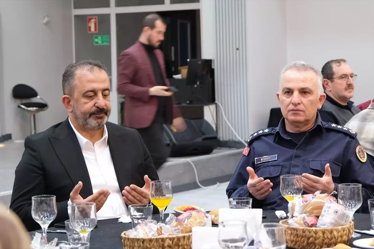 Çorum\'da İftar Programı Düzenlendi