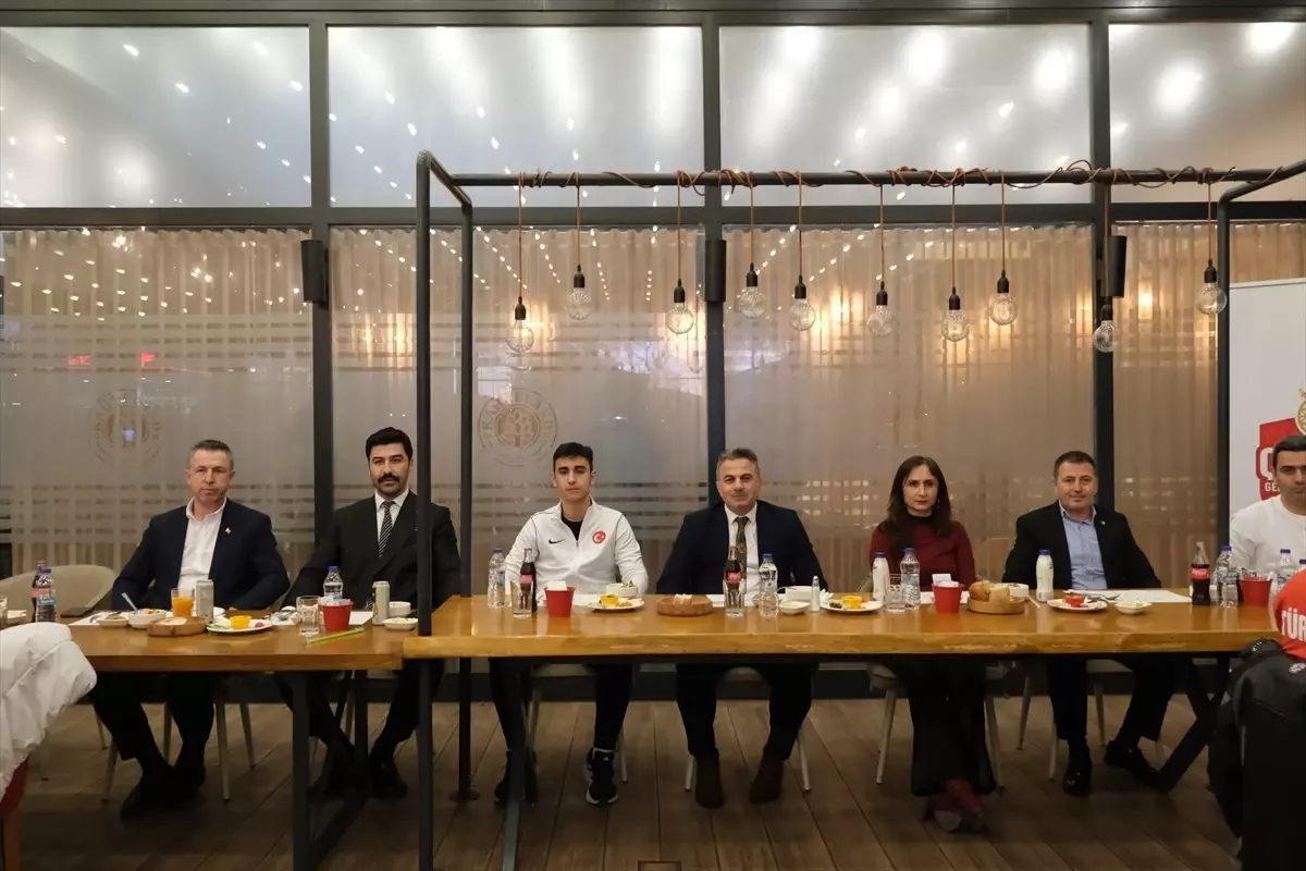 Çorum\'da Spor Başarıları İftarında Buluşma