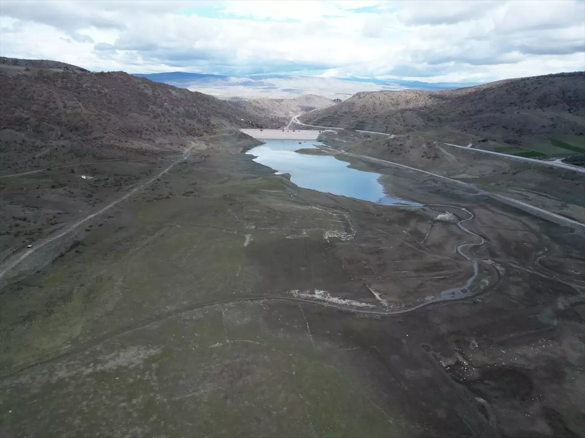 Çorum\'da Su Krizi: Barajlarda Yüzde 78,6 Azalma