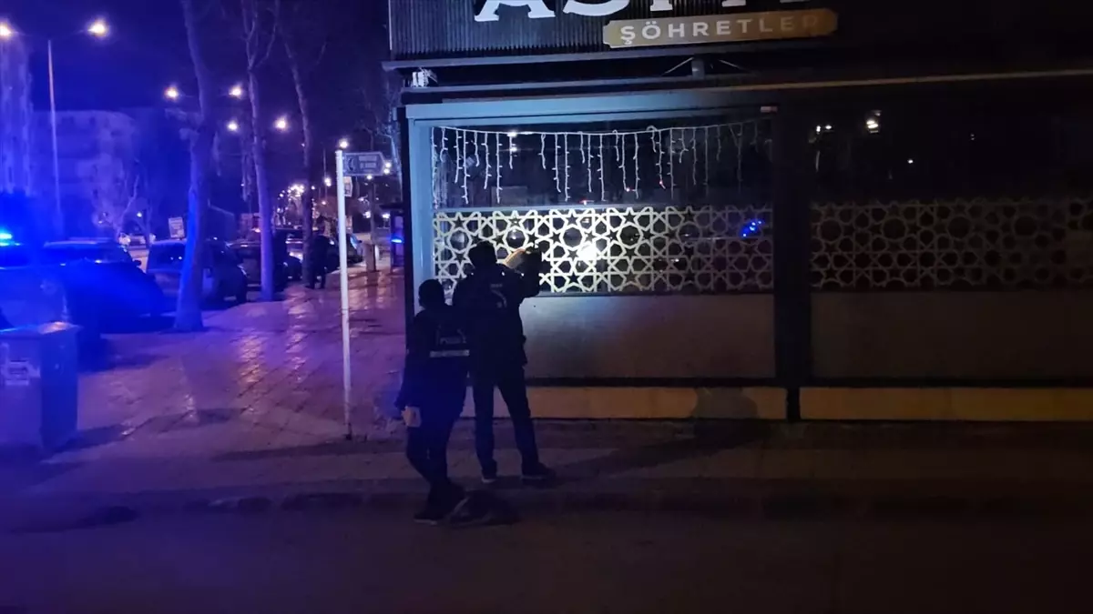 Çorum\'da Restorana Silahlı Saldırı