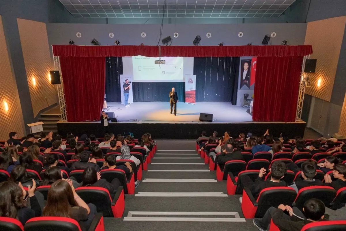 Çorum\'da Dijital Bağımlılık ve Detoks Etkinliği