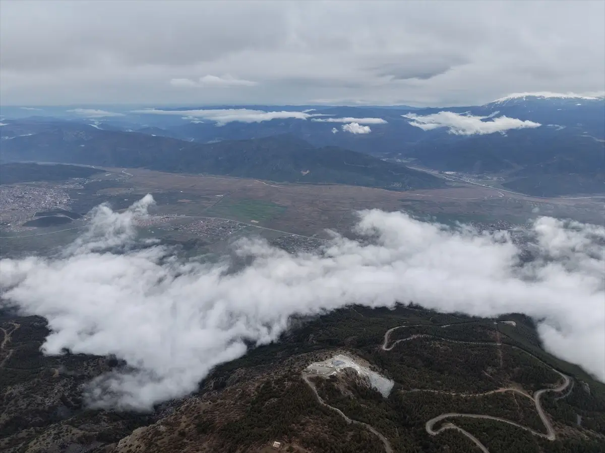 Kargı\'da Sis Görüntüleri