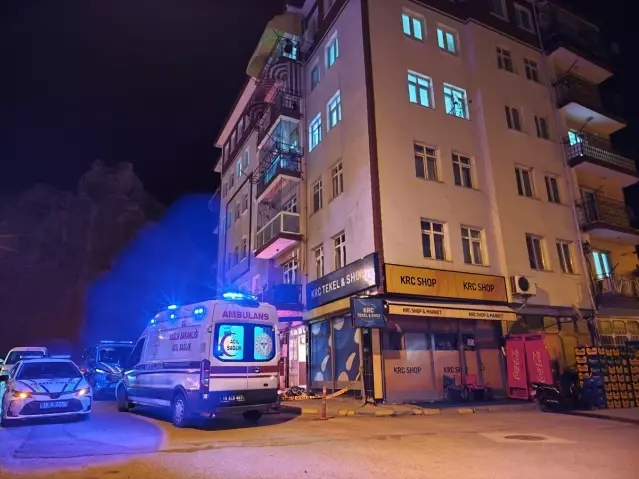 İskilip’te Pencereden Düşme Olayı