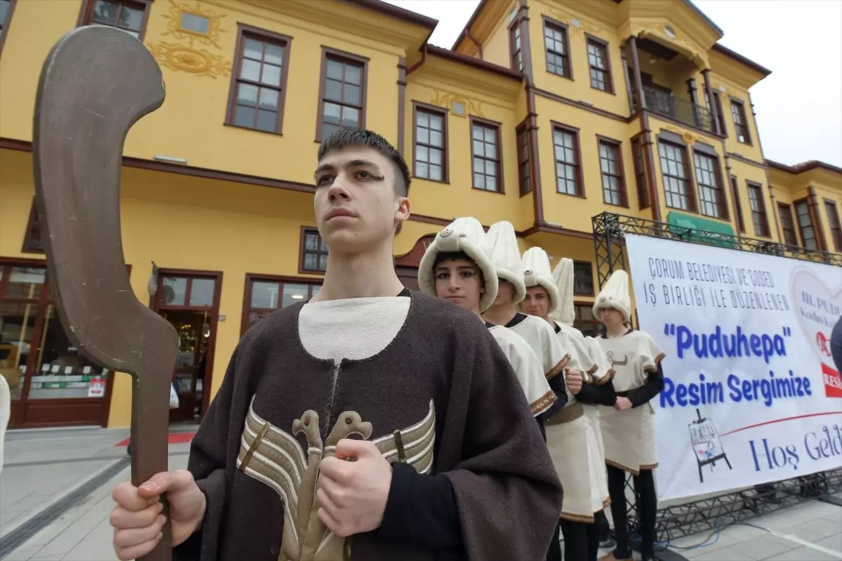 Çorum\'da Puduhepa Kadın Kültür Festivali