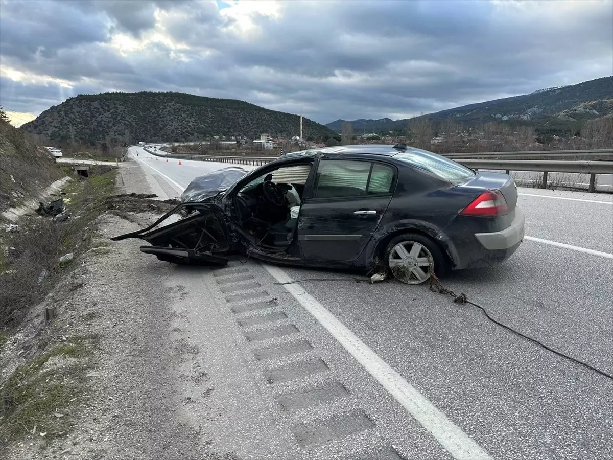 Çorum\'da Kaza: 5 Yaralı