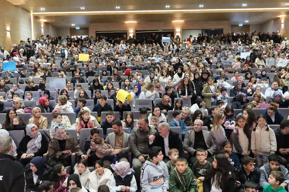 Çorum\'da \'Sevap Avcıları\' Yarışması Düzenlendi