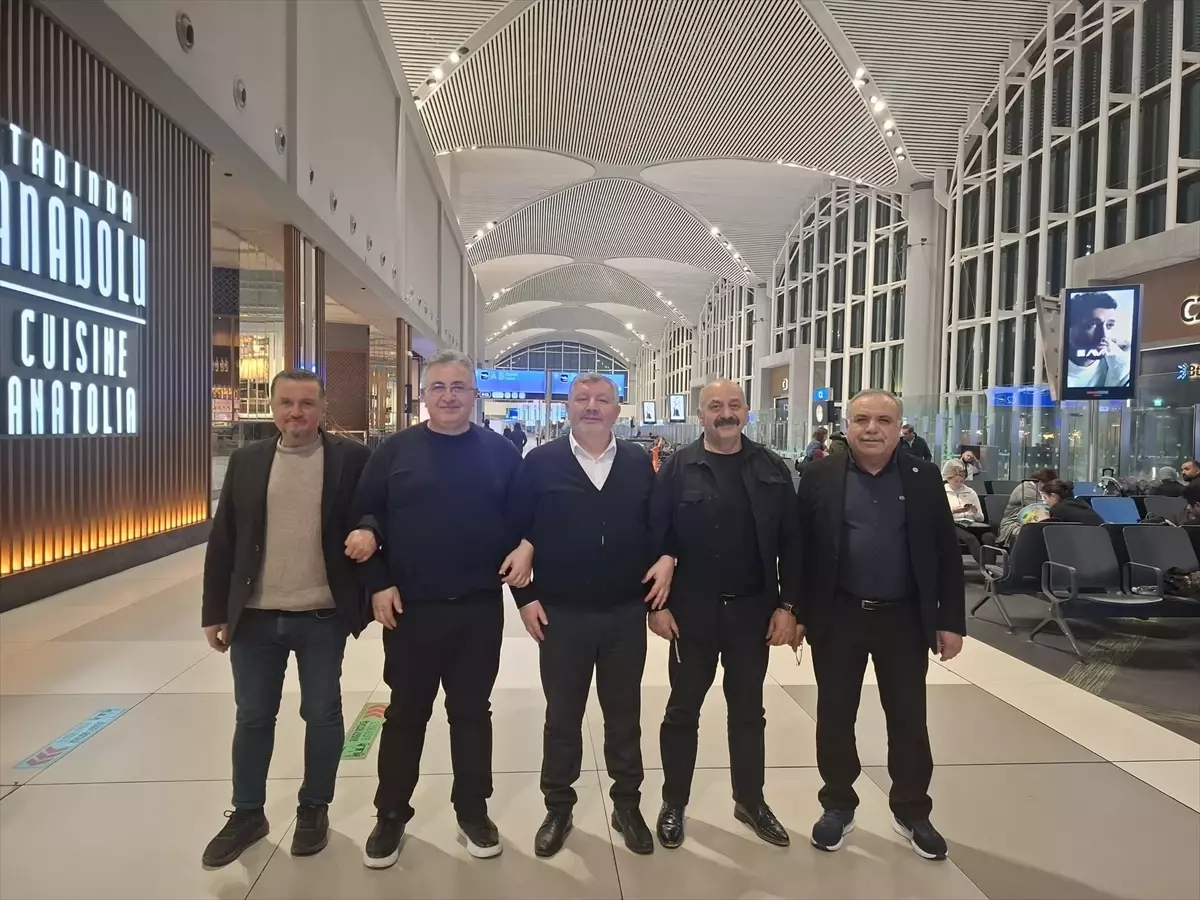 Belediye Başkanları Avrupa\'da Teknik İnceleme Yapacak