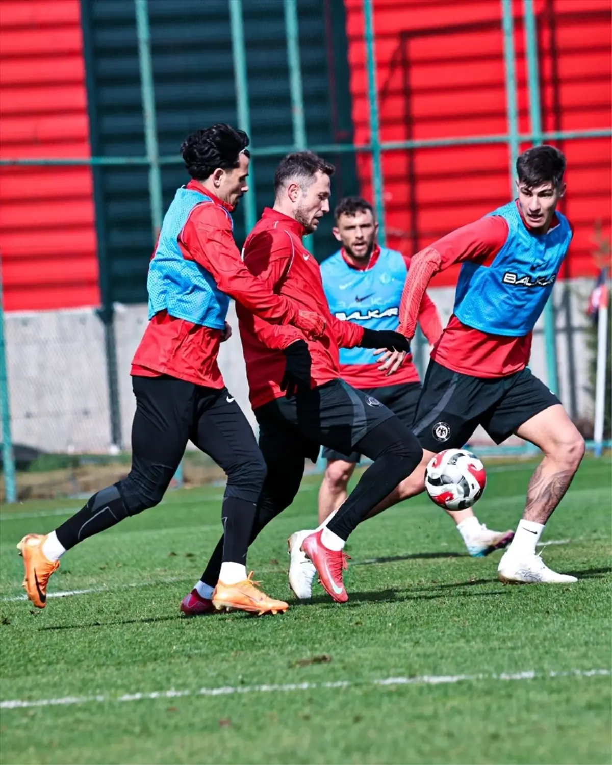 Arca Çorum FK, İstanbulspor Maçına Hazırlanıyor