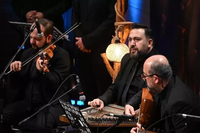 Mana İklimi Konseri Sanatseverlerle Buluştu