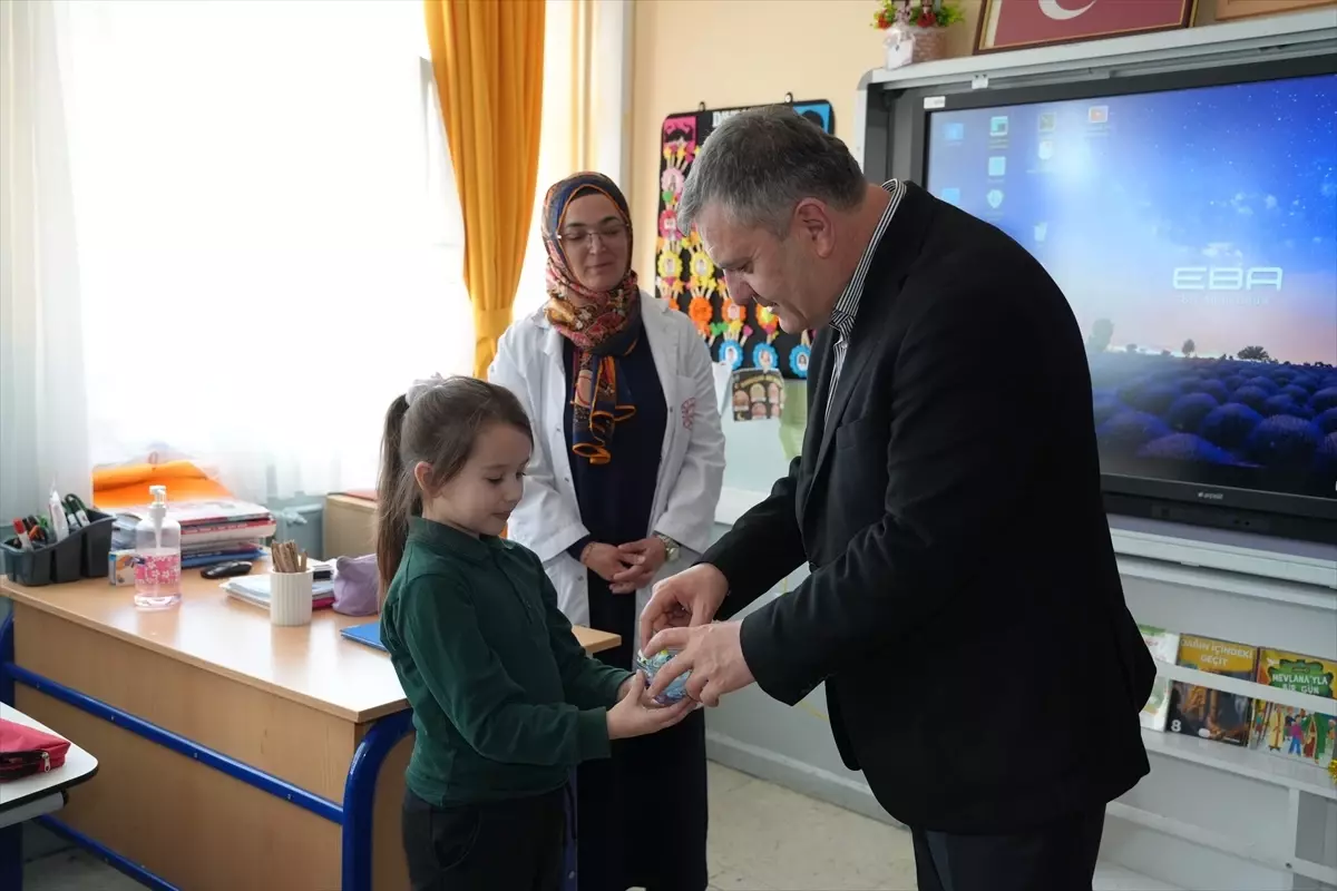 Başkan Demirbaş\'tan Öğrencilerle Ramazan Ziyareti