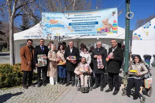 Başkan Demirbaş’tan Depremzede Çocuklara Destek