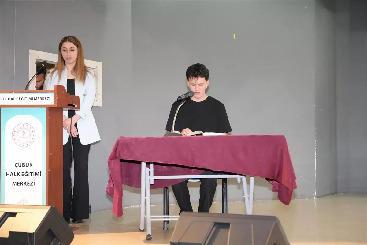 Çubuk\'ta Çanakkale Deniz Zaferi\'nin 111. yıl dönümü kutlandı