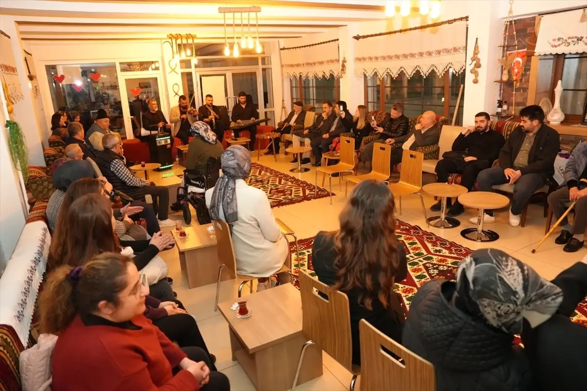 Çubuk\'ta Huzurevi İftar Programı