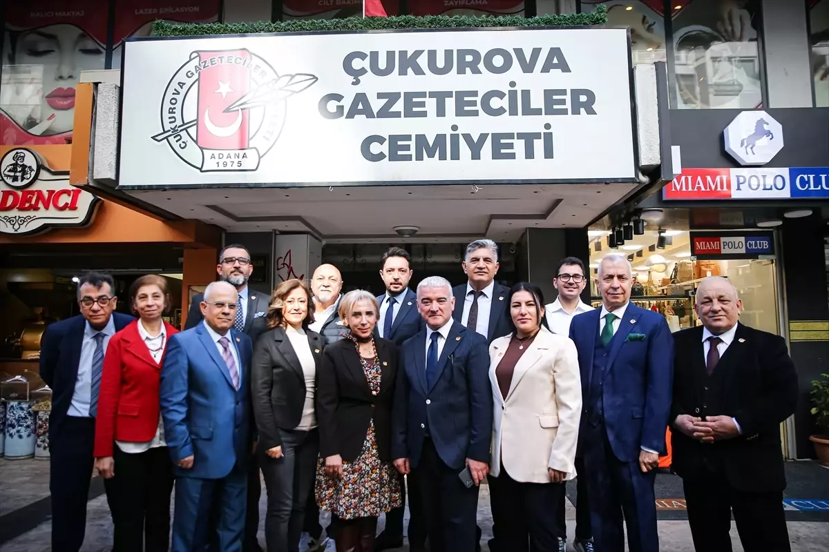 ÇGC\'nin Yeni Başkanı Kurtul Çakın Göreve Başladı