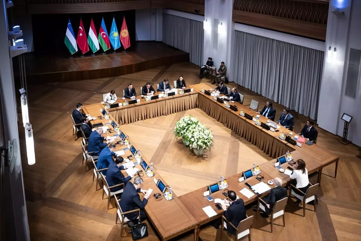 Cumhurbaşkanı Başdanışmanı Kılıç, Kıdemli Dış ve Güvenlik Politikası Danışmanları Toplantısı\'na katıldı