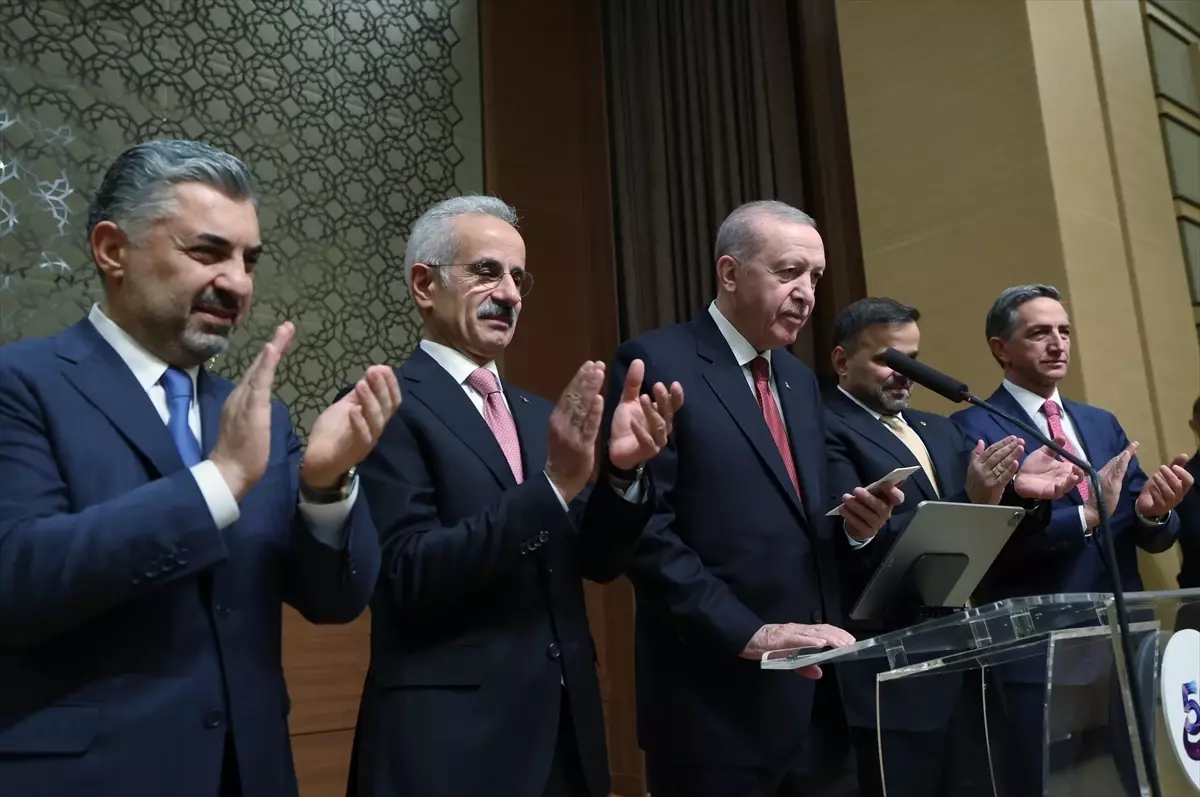 Cumhurbaşkanı Erdoğan, "5G ile İletişimde Güçlü Türkiye Töreni"nde konuştu Açıklaması