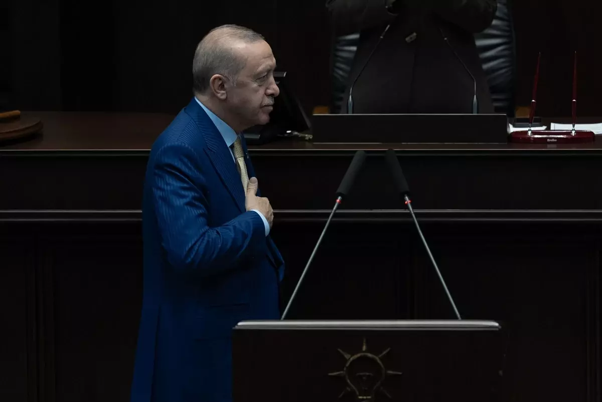 Cumhurbaşkanı Erdoğan, AK Parti TBMM Grup Toplantısı\'nda konuştu Açıklaması