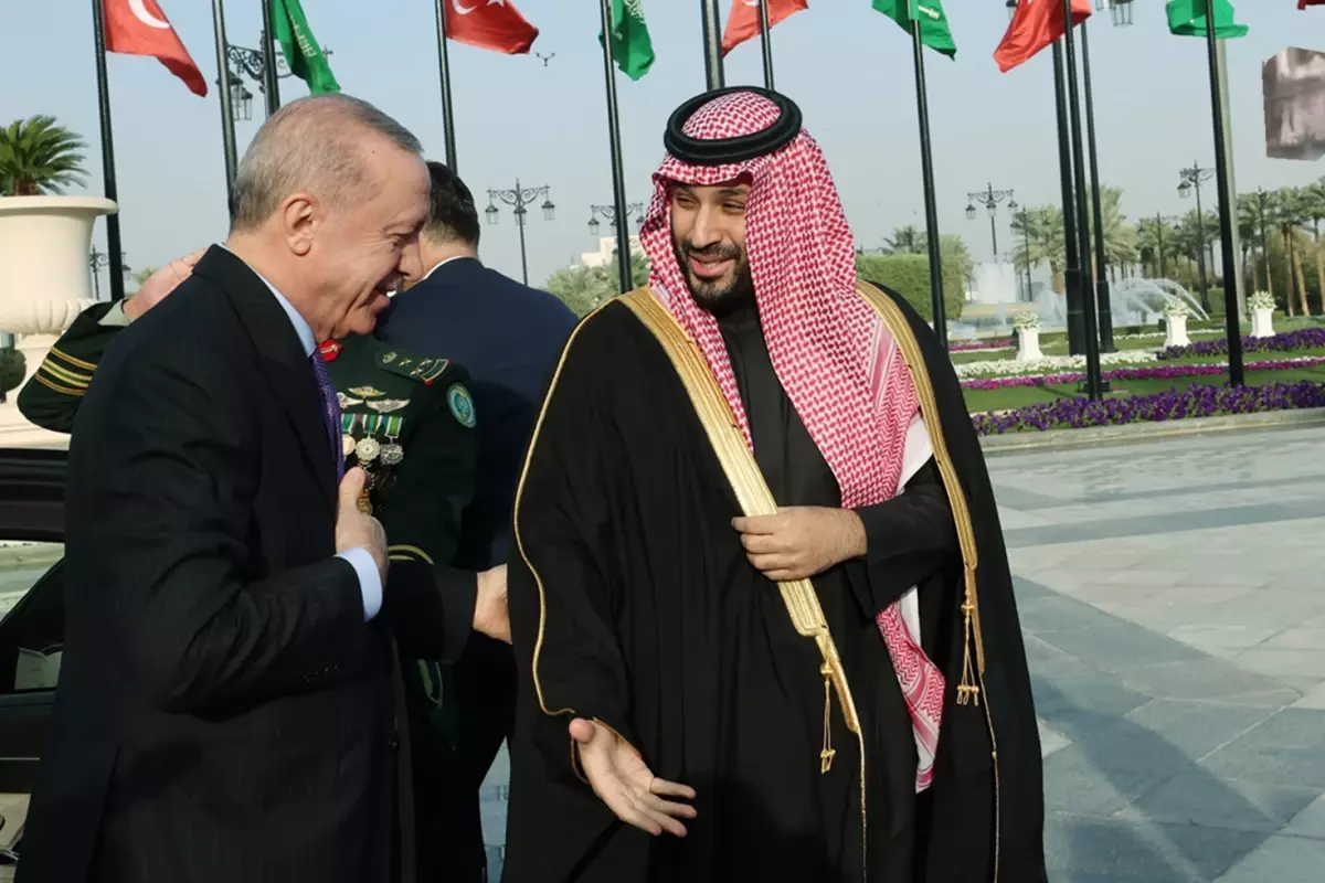 Cumhurbaşkanı Erdoğan, Arabistan ile imzalanan anlaşmanın detayını açıkladı! İşte yatırım yapılacak 2 il