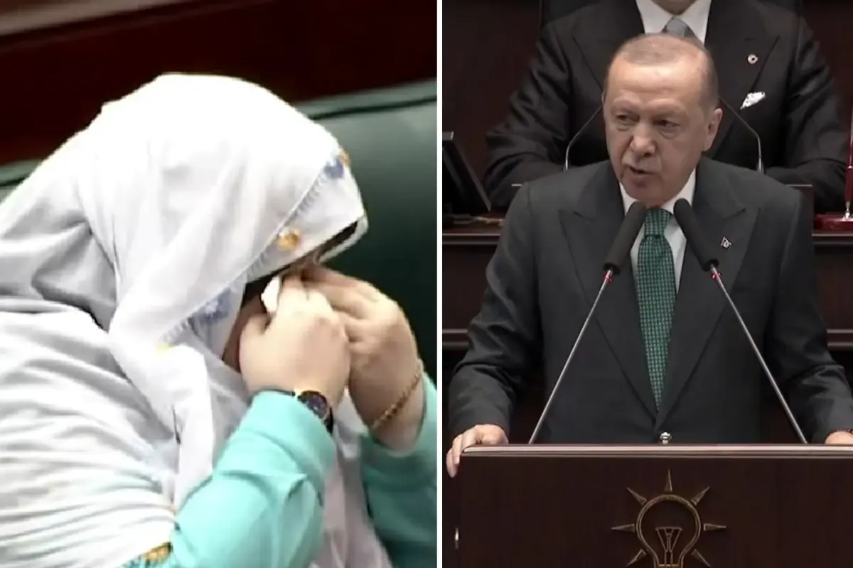 Cumhurbaşkanı Erdoğan\'dan Mihalgazi Belediye Başkanı Zeynep Güneş\'i ağlatan sözler