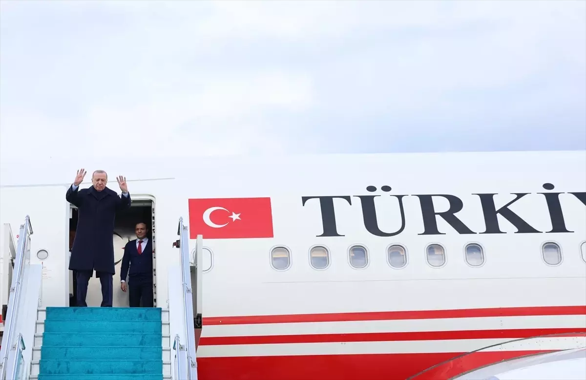 Cumhurbaşkanı Erdoğan, Etiyopya\'yı Ziyaret Ediyor