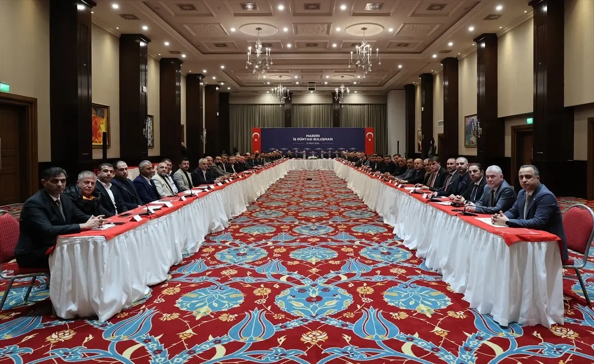 Mardin İhracatı 1 Milyar Doları Geçti