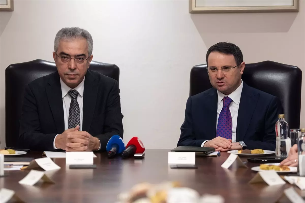 Cumhurbaşkanlığı Hukuk Politikaları Kurulu Çankaya Köşkü\'nde toplandı