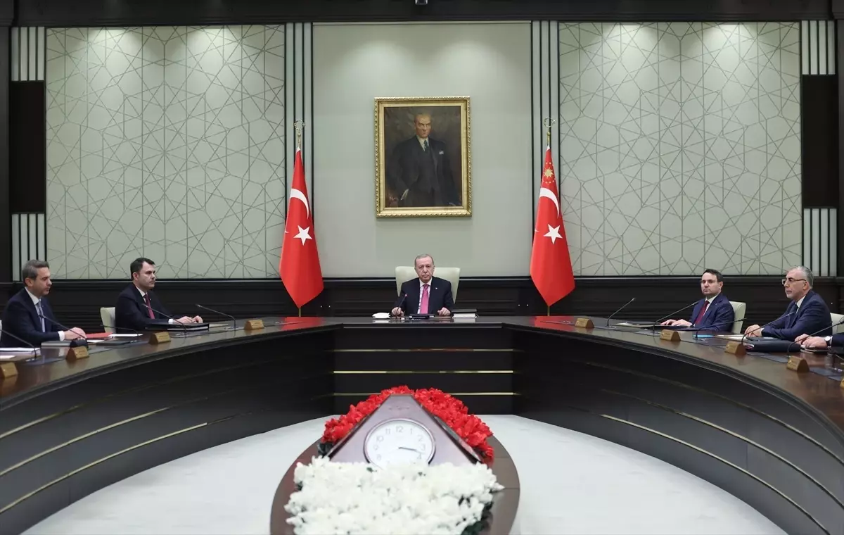 Cumhurbaşkanlığı Kabinesi toplandı