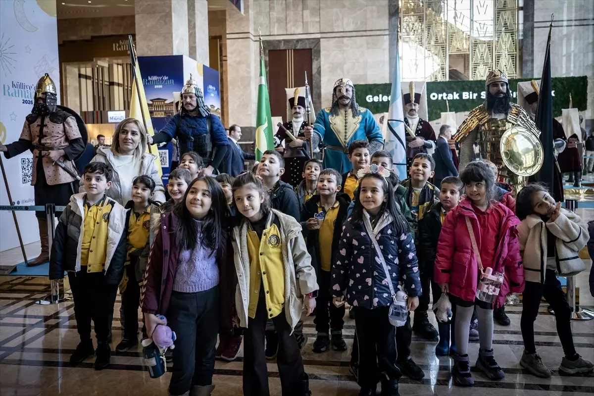 Külliye\'de Ramazan Etkinlikleri Başladı