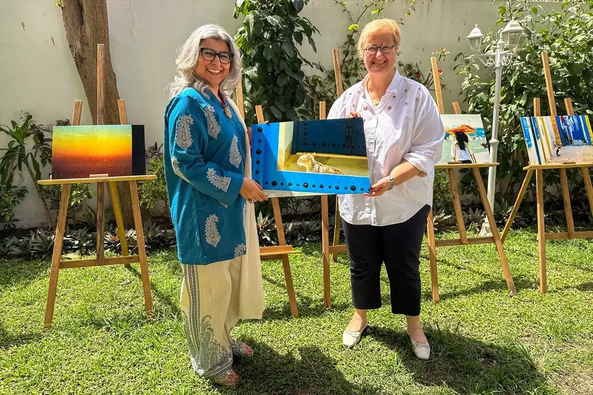 Dakar\'da Yetim Çocuklar İçin Kermes