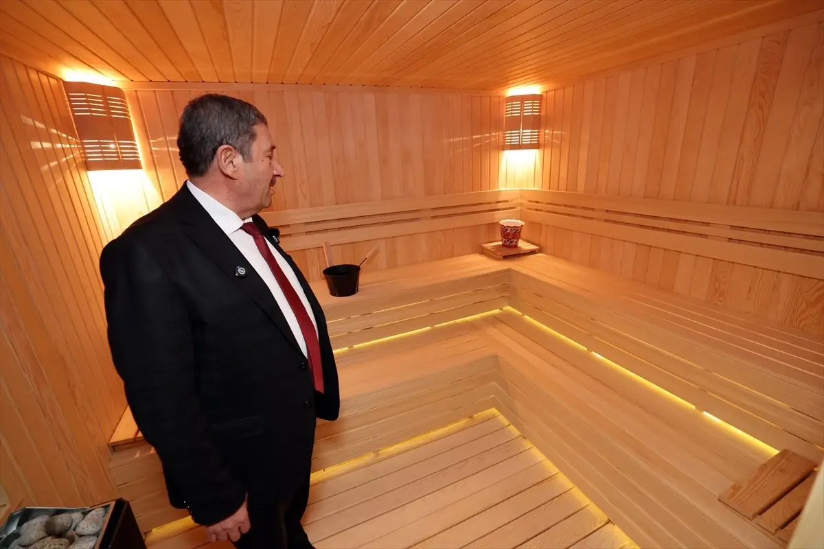 Darende Hamamı Yenilendi