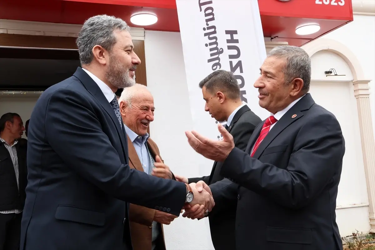 Darende\'de Bayramlaşma Töreni