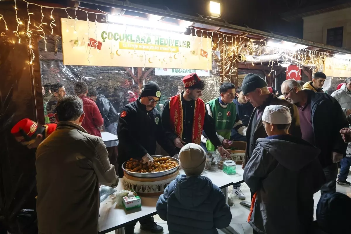 Darende\'de Ramazan Coşkusu