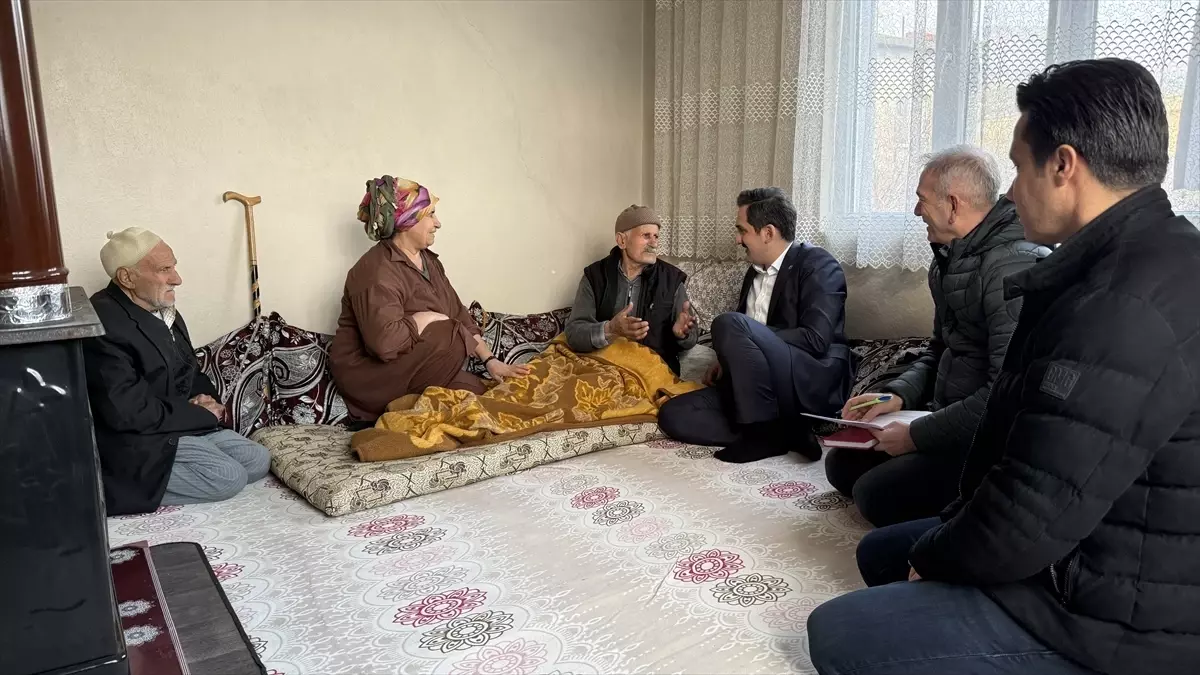 Dargeçit Kaymakamı İpek, ziyaretlerde bulundu