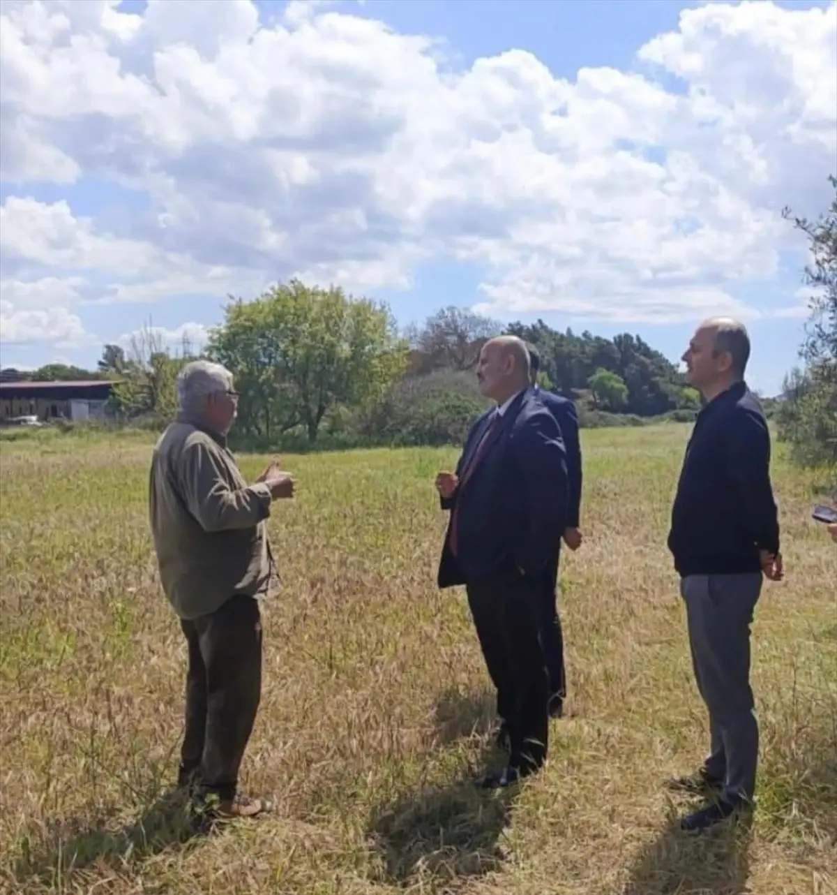 Datça\'ya Huzurevi Yapımı İçin İncelemeler