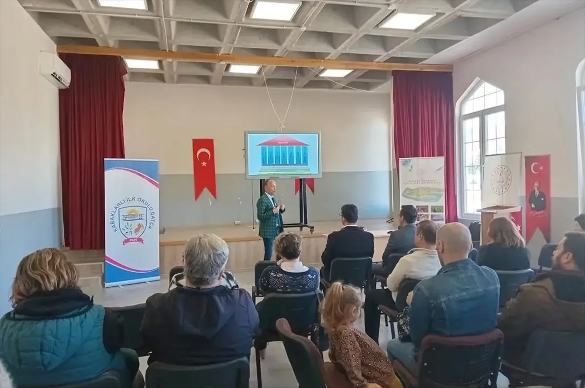 Datça\'da Etik Eğitimi Semineri Düzenlendi