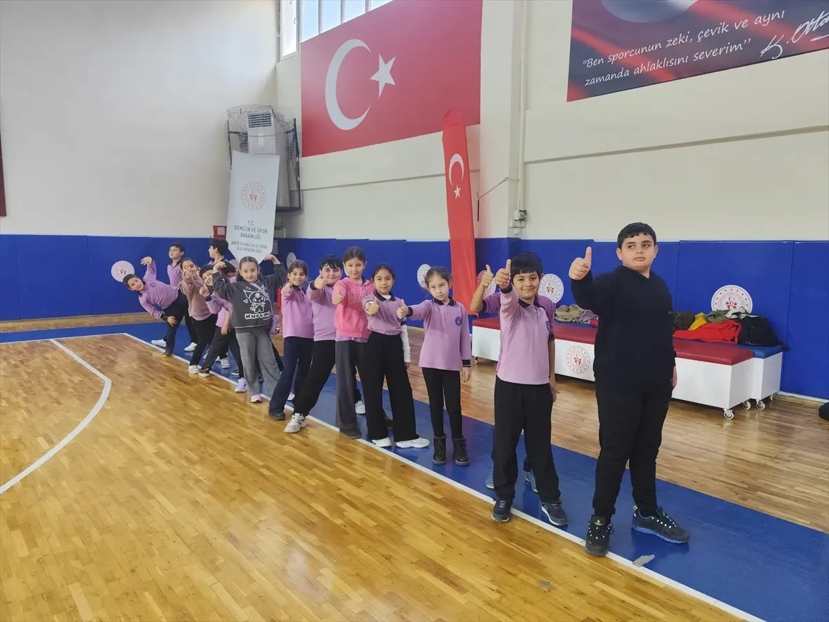 Datça\'da Sportif Yetenek Taraması