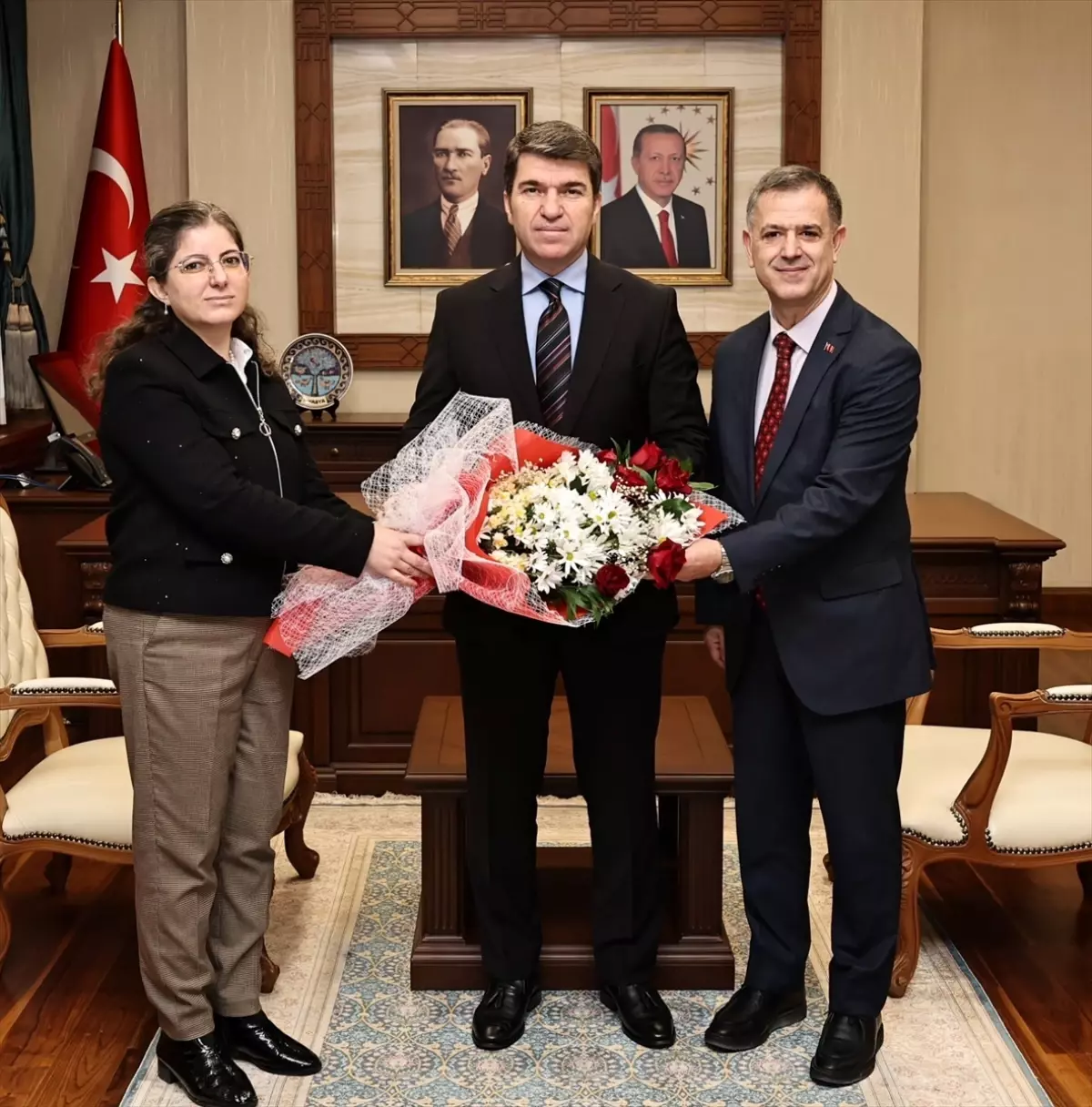 Amasya\'da Vergi Haftası Ziyareti