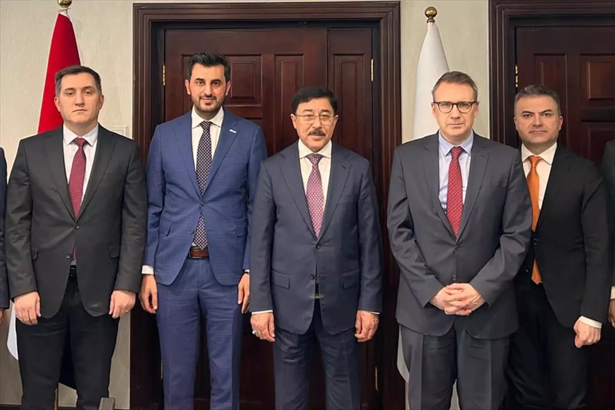 Türkiye-Irak Finansal İşbirliği Görüşmesi