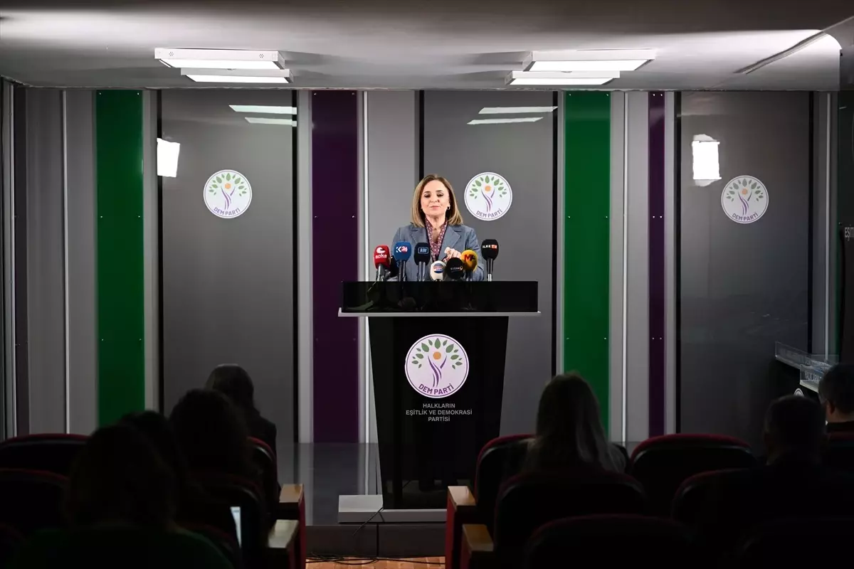 DEM Partisi\'nden Rapor Açıklaması