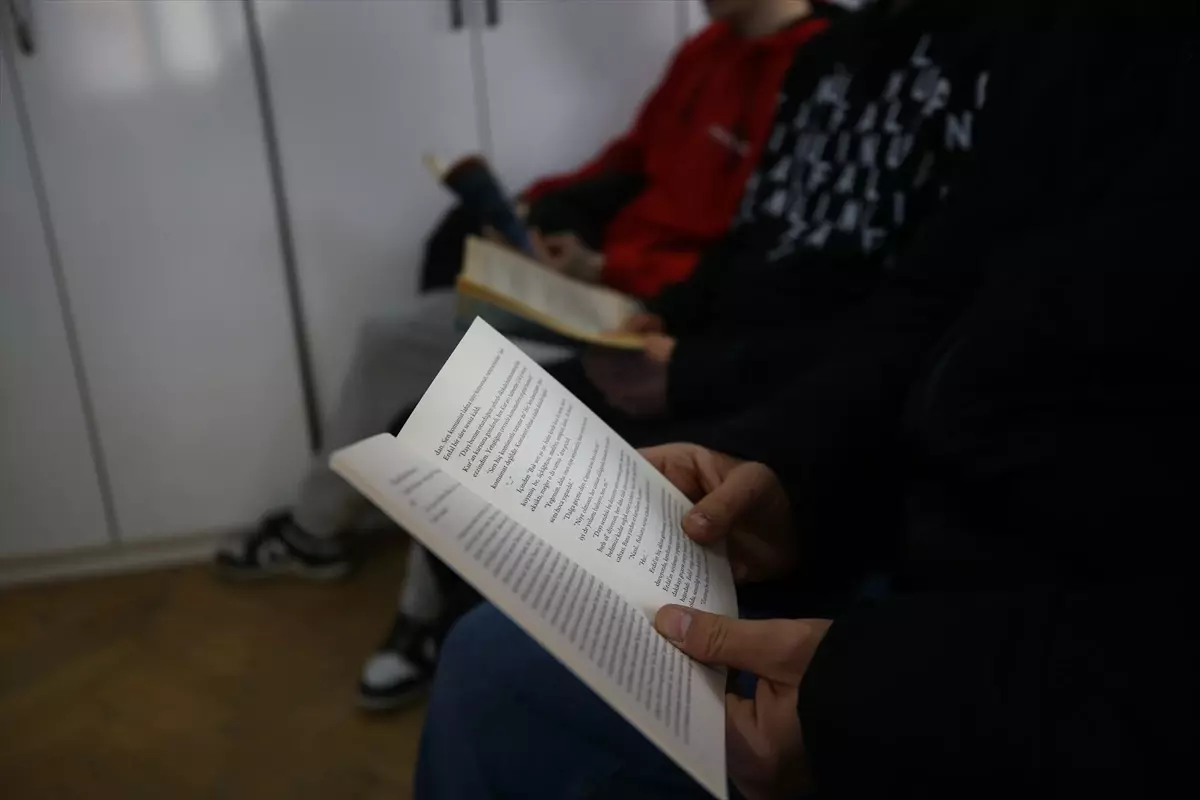 Denetimli serbestlik tedbiri uygulanan çocuklara öfke kontrolü ve sosyal uyum eğitimi