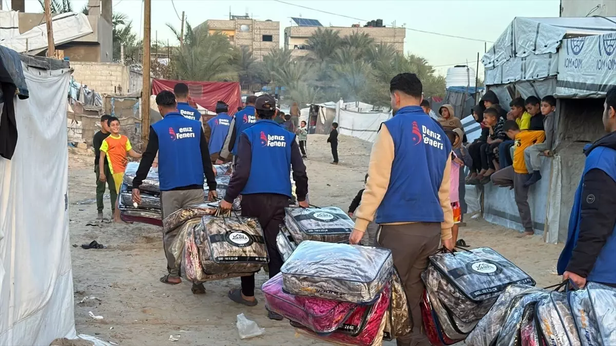 Deniz Feneri Derneği\'nin Ramazan Yardımları