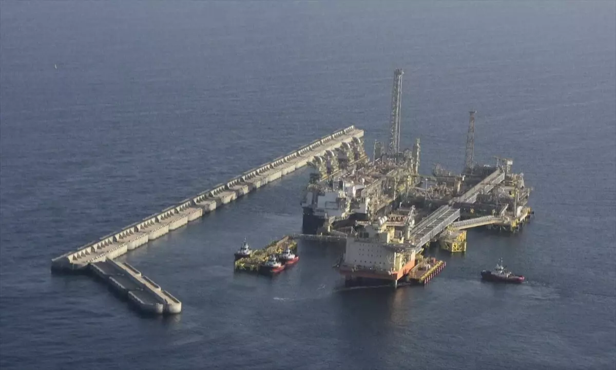 Türk Deniz Kuvvetleri\'nden Senegal\'e Destek