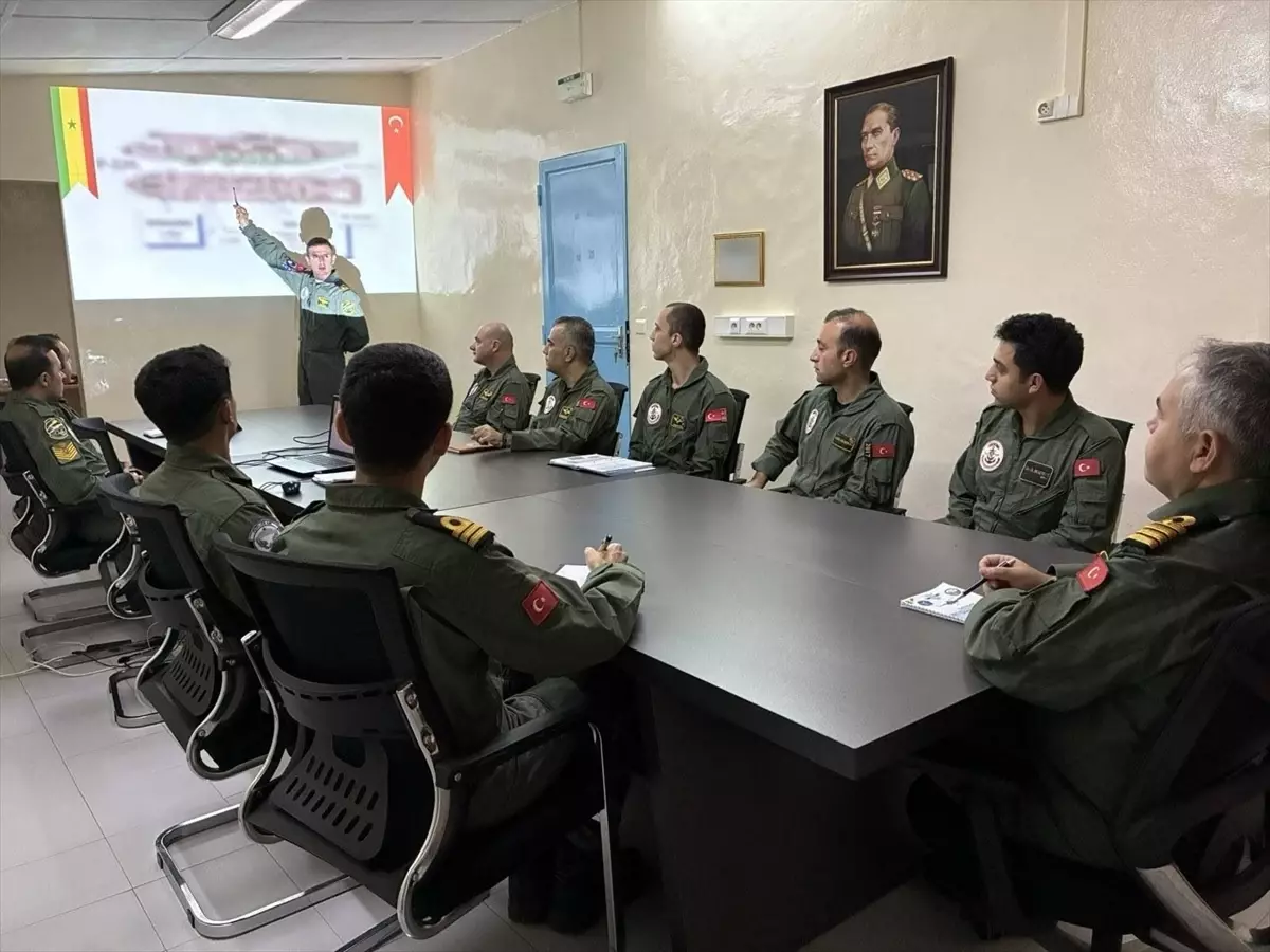 Türkiye, Senegal\'de Arama Kurtarma Eğitimi Veriyor