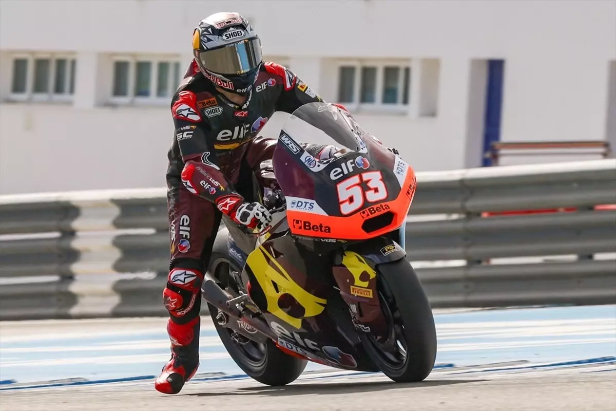 Deniz Öncü Brezilya\'da Moto2 Yarışına Çıkıyor